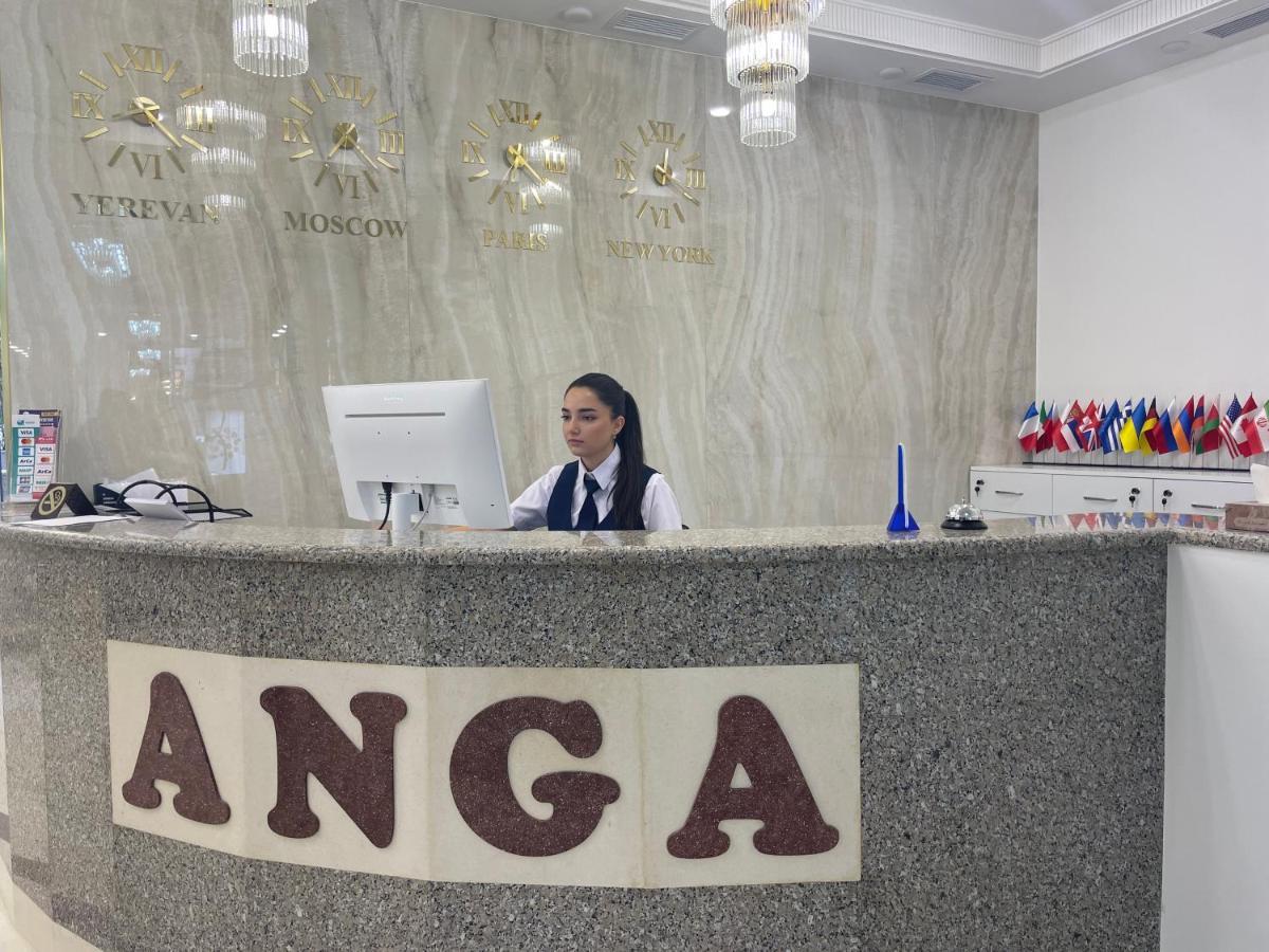 Anga Yerevan Hotel Dış mekan fotoğraf